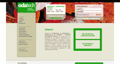 Desktop Screenshot of odatech.it